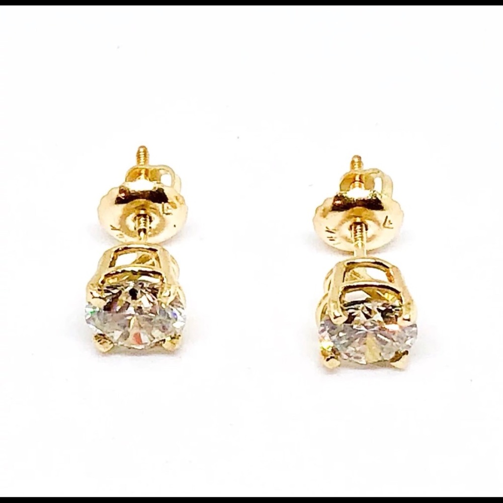 Studs Daimond’s earring 1,25 carat great deal - Picture 4 of 7
